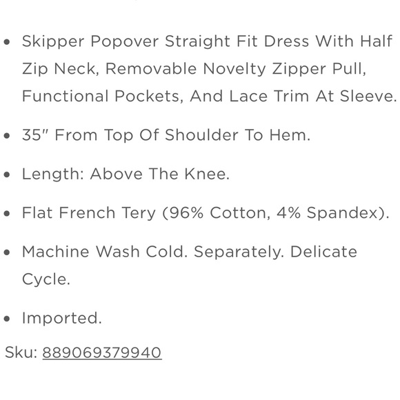 \Lilly Pulitzer\• NWT Skipper Dress - Picture 4 of 6